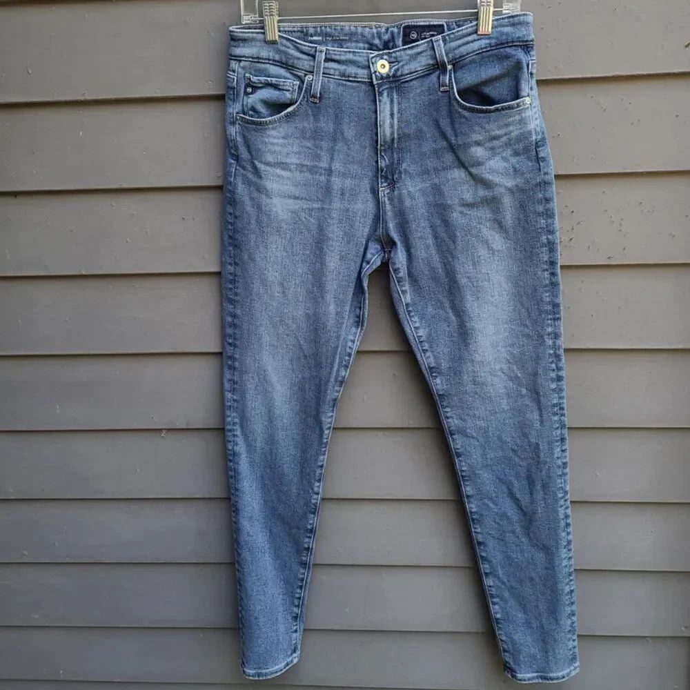 AG Adriano Goldschmied Farrah High Rise Skinny Jeans size 30